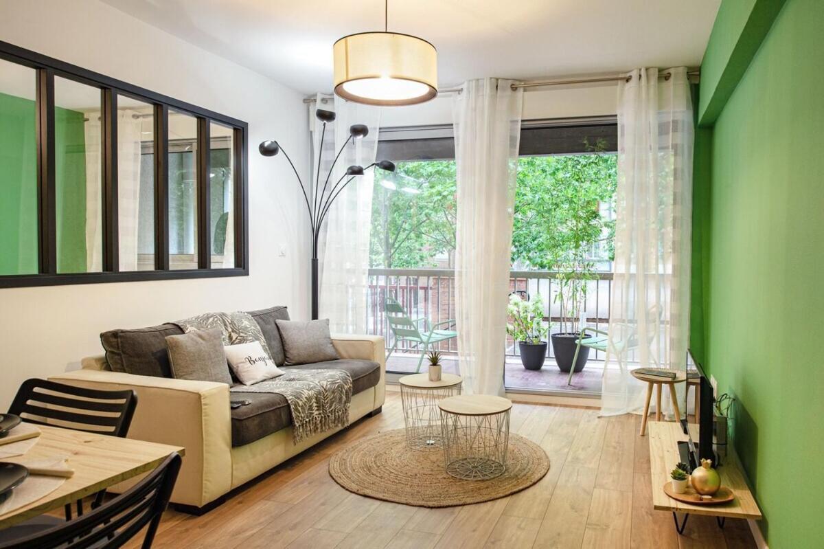 Au Balcon Pompidou Διαμέρισμα Αλμπί Εξωτερικό φωτογραφία